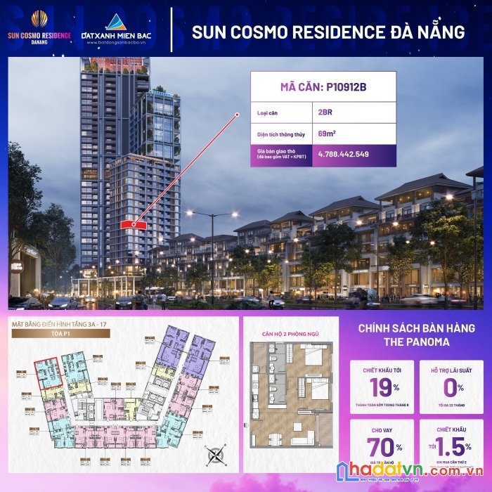 Dự án chung cư cao cấp sun cosmo residence đà nẵng !!!!