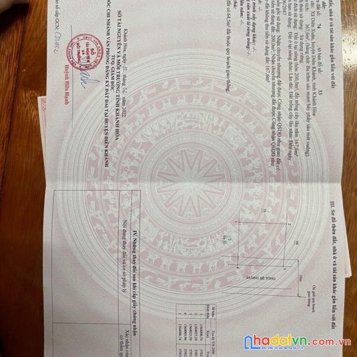 Bán đất ngay khu du lịch đắc nhân tâm có thổ  đường 10m diên khánh diên xuân 0985451850