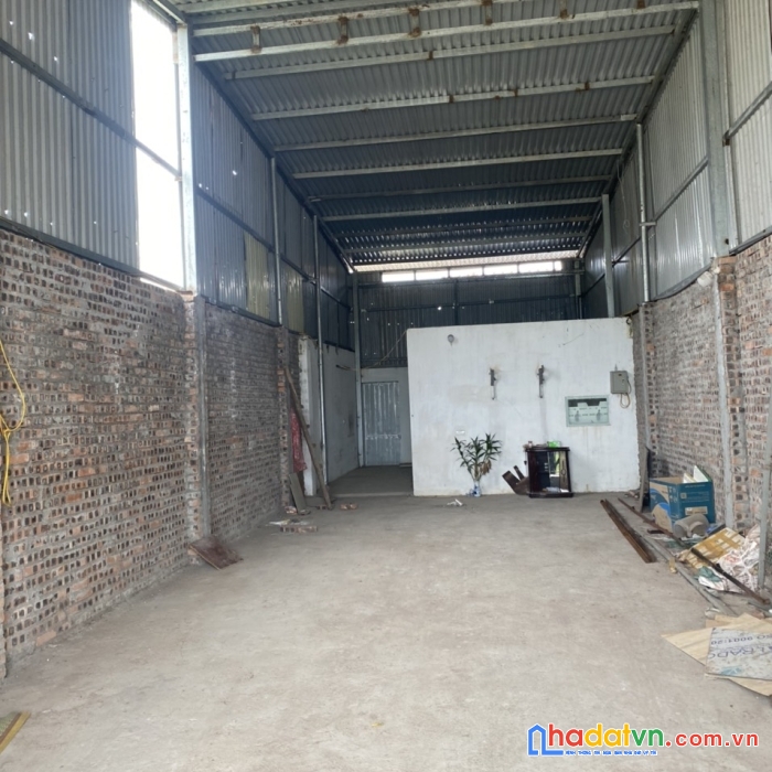 Chính chủ cần cho thuê lán xưởng tại kđt đại an phù khê, từ sơn, bắc ninh.