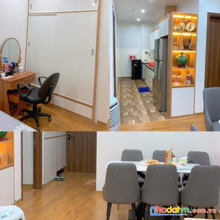 Cho thuê chung cư tại tòa n2 chung cư bạch đằng- tp hải dương