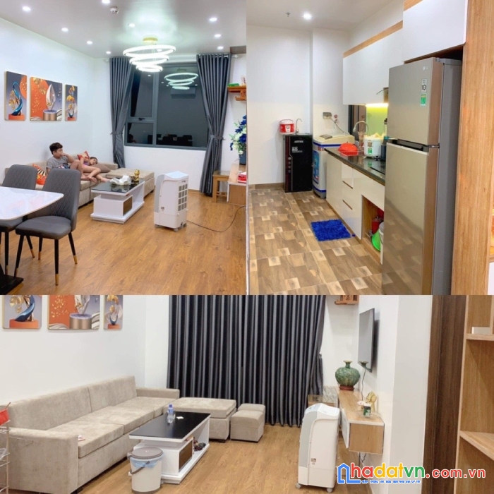 Cho thuê chung cư tại tòa n2 chung cư bạch đằng- tp hải dương