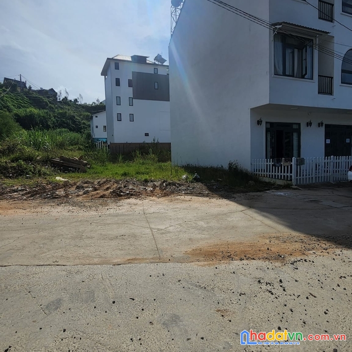 ( hot hot ) cần bán gấp đất biệt thự đẹp đường an sơn, đà lạt 260m2 giá 10.5 tỷ