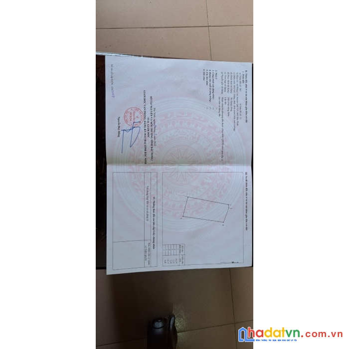 Chính chủ bán đất full thổ cư tại quế võ, bắc ninh