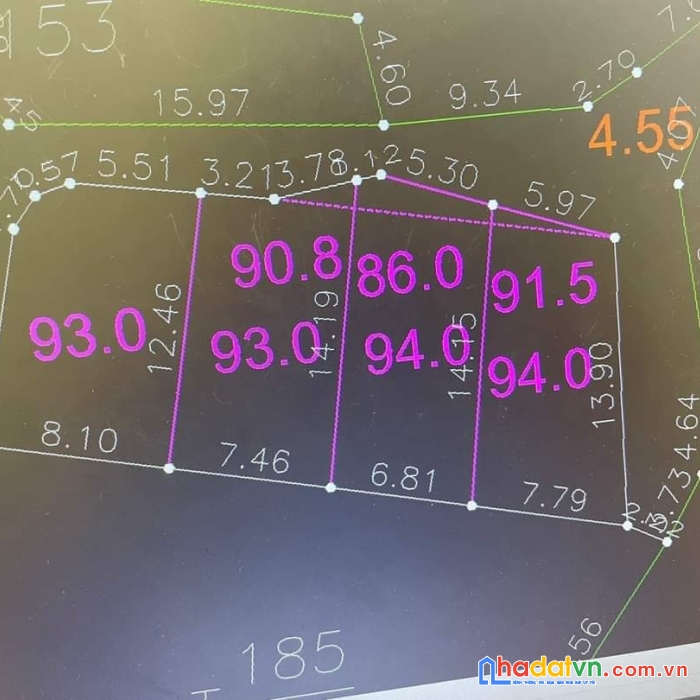 Chính chủ bán đất full thổ cư tại quế võ, bắc ninh