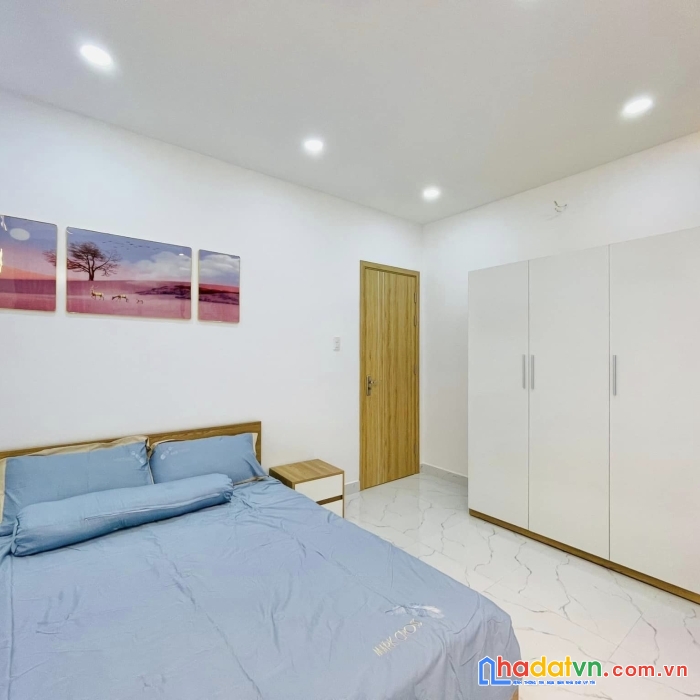 Chủ ngộp, bán nhà mới 4 tầng, ngang 4m hẻm thông lê văn sỹ, ful nội thất, sổ a4, 3pn, 6.1 tỷ 