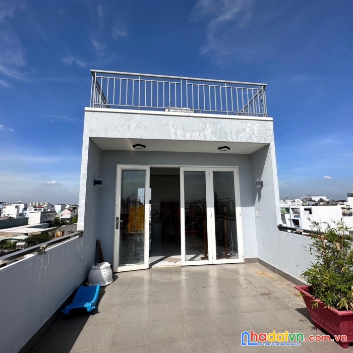 Bán nhà hxh đất mới, p.btđ, quận bình tân