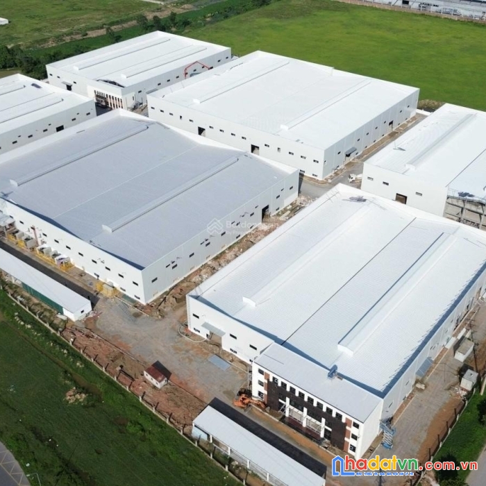 Cho thuê kho xưởng mới xây tại kcn quế võ, bắc ninh.