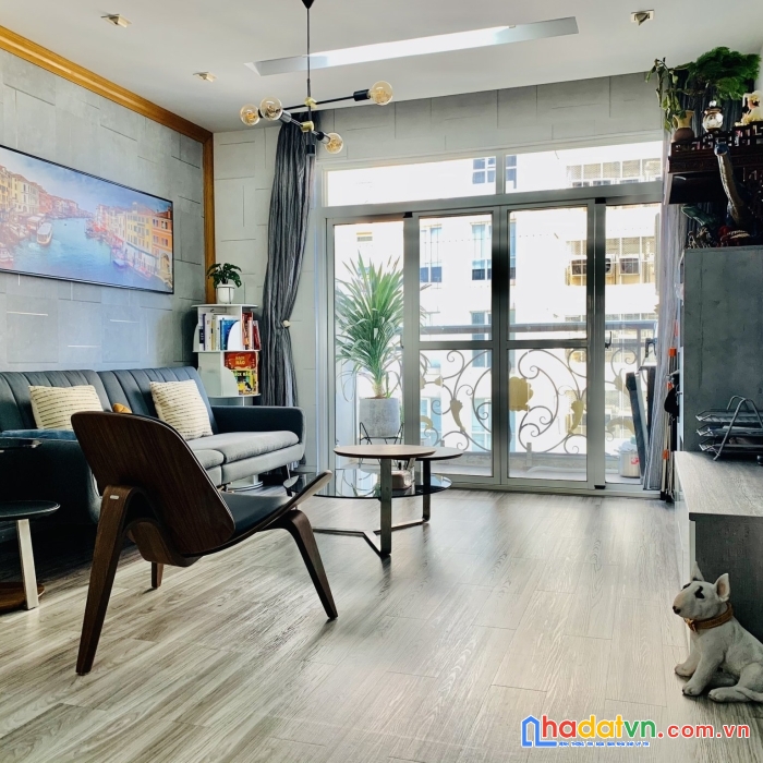 Bán căn hộ cao cấp 87m2 flemington lê đại hành, quận 11