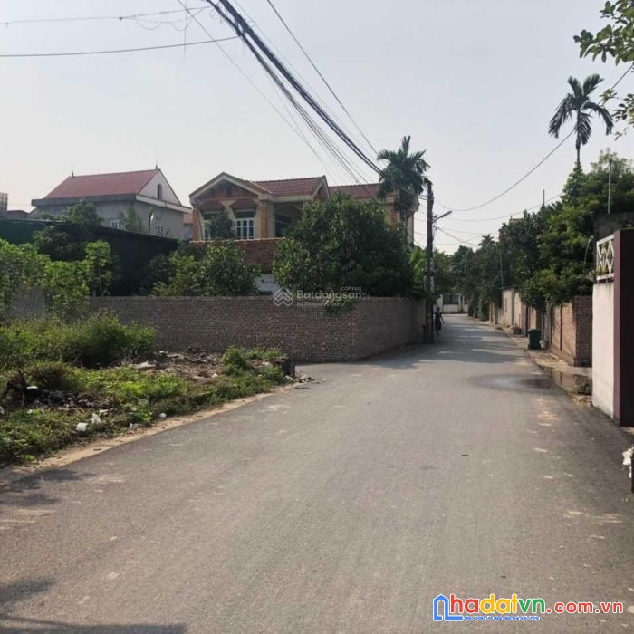 Chính chủ cần bán gấp 2 lô đất, đường lớn tại thuận thành, bắc ninh.