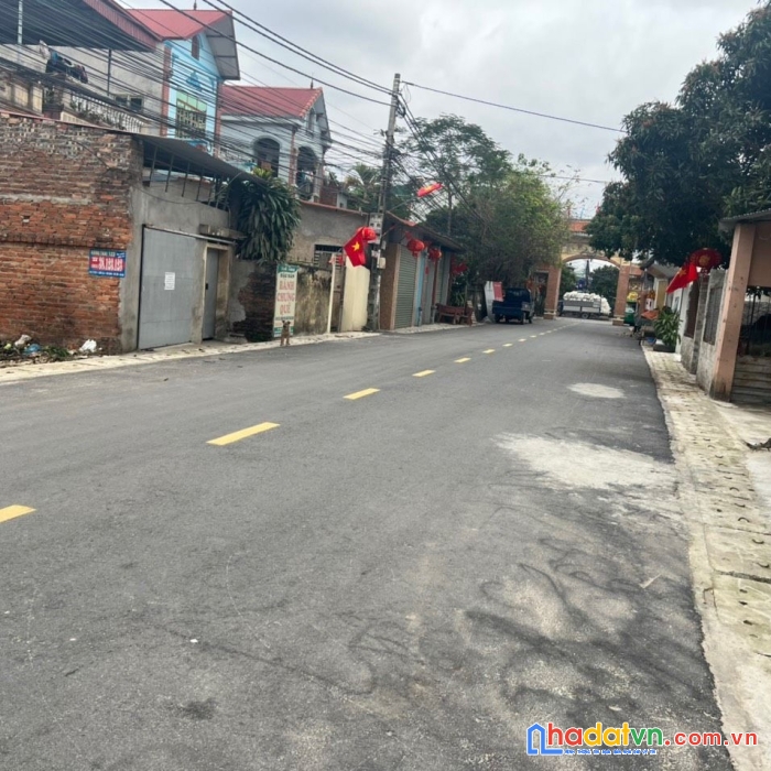 Cắt lỗ bán nhanh lô 368m² tại dược hạ, tiên dược, đường trải nhựa ô tô tránh.