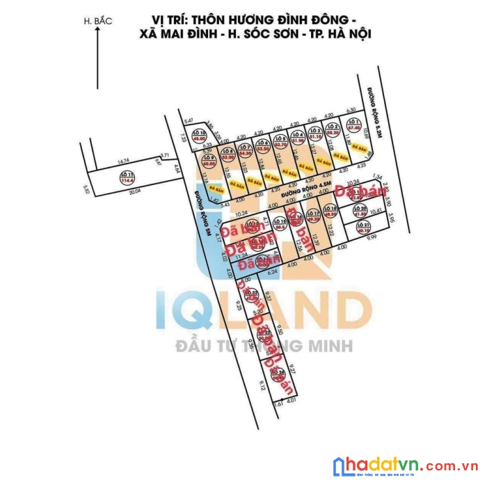 Mở bán siêu phẩm phân lô - còn 5 lô - hàng f0 - chính chủ