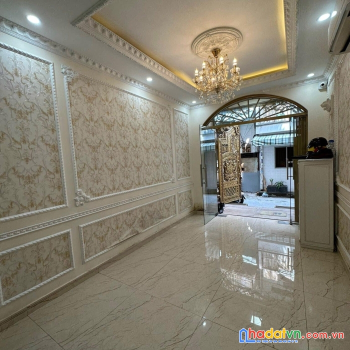 Siêu phẩm châu âu, hxh gần mt hòa hảo, q10, vừa ở vừa kd, 4 tầng, 6pn, 7wc, 41m2, 9.5 tỷ