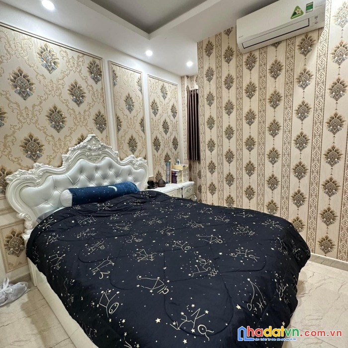 Siêu phẩm châu âu, hxh gần mt hòa hảo, q10, vừa ở vừa kd, 4 tầng, 6pn, 7wc, 41m2, 9.5 tỷ