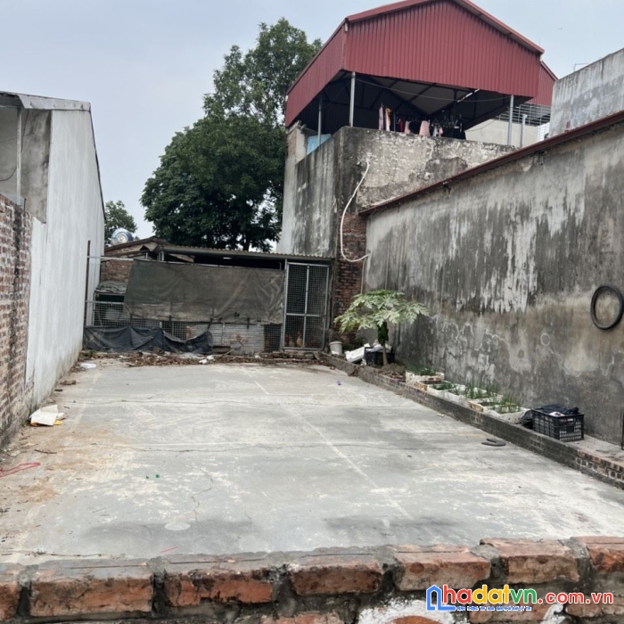 Cần bán lô đất đẹp 100m2 xuân bách, quang tiến, sóc sơn. đường trước đất ô tô tránh nhau.