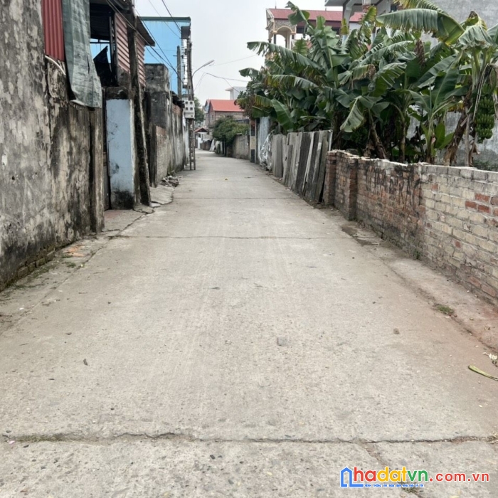 Cần bán lô đất đẹp 100m2 xuân bách, quang tiến, sóc sơn. đường trước đất ô tô tránh nhau.