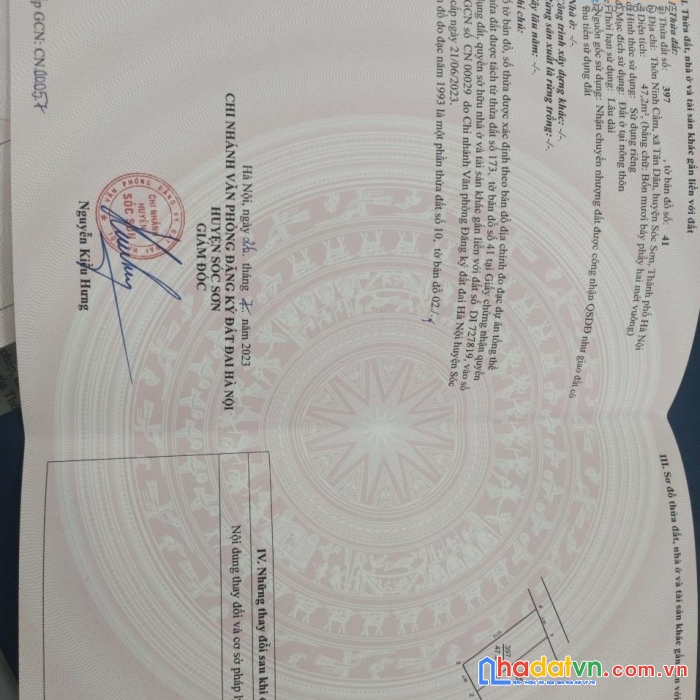 Cơ hội sở hữu hàng f0 với giá hơn 600 triệu/lô 50m².