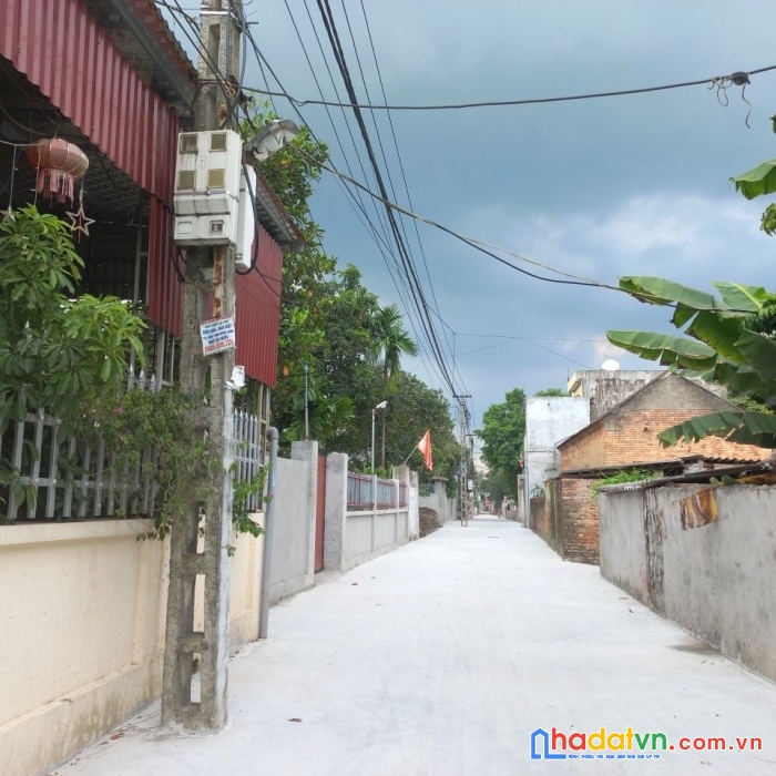Bán gấp 50,5m tại bắc thượng quang tiến sóc sơn đường ô tô tránh nhau
