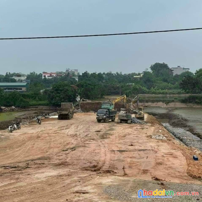 Lô vip nhất đất công nghiệp kim bài thanh oai dự án telin park 6.xtr/m2