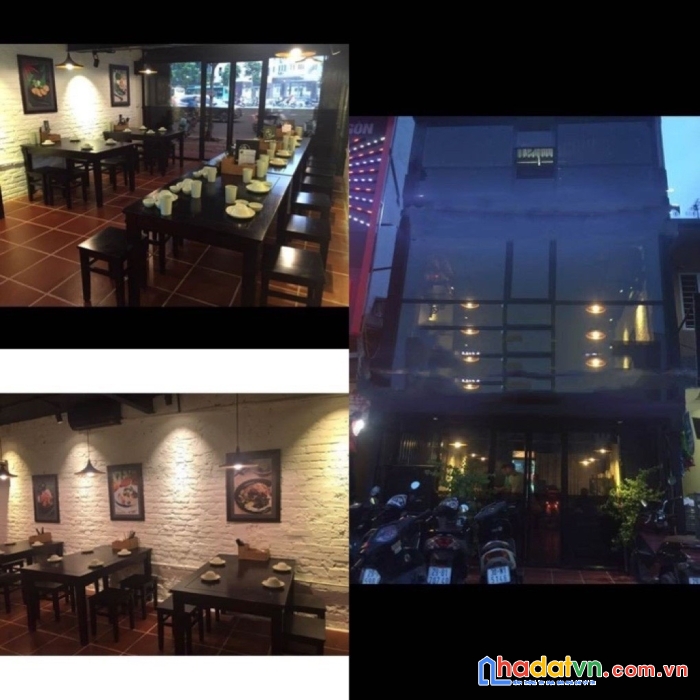 Do có việc gấp nên em cần sang nhượng lại toàn bộ quán ăn 3 tầng tại số 8 kim mã, quận ba đình, hà