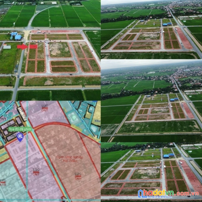 Chính chủ cần bán gấp lô đất nền khu đấu giá tại xã hải triều, tiên lữ, hưng yên.