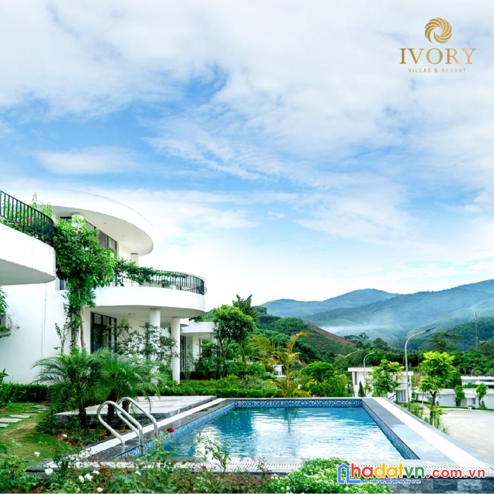 Sở hữu truyền đời dinh thự nghỉ dưỡng ven đô 20tr/m2 ivory resort lương sơn hoà bình