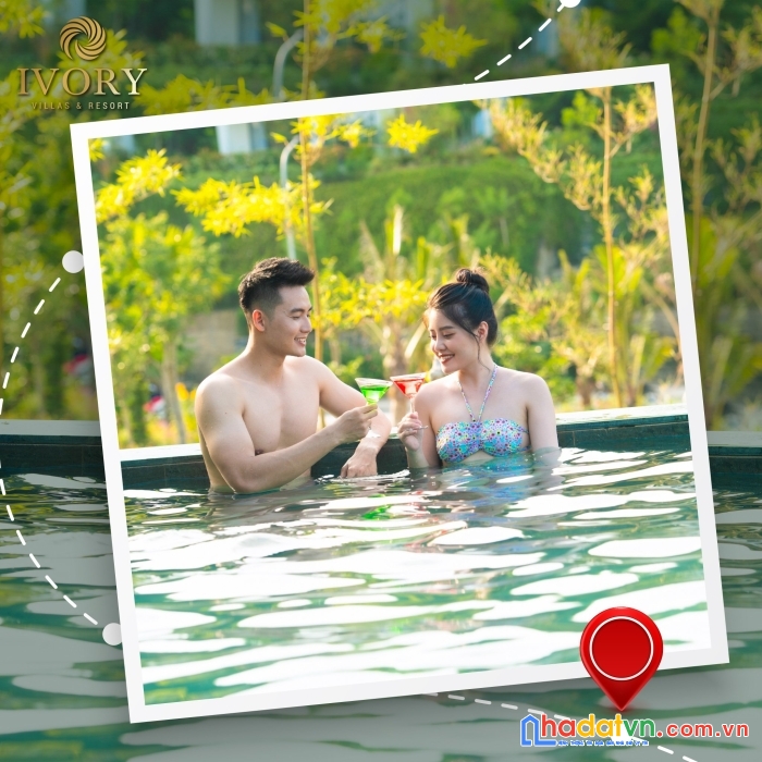 Sở hữu truyền đời dinh thự nghỉ dưỡng ven đô 20tr/m2 ivory resort lương sơn hoà bình