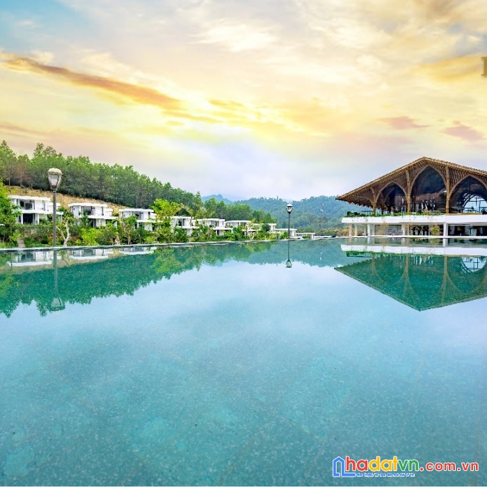 Sở hữu truyền đời dinh thự nghỉ dưỡng ven đô 20tr/m2 ivory resort lương sơn hoà bình