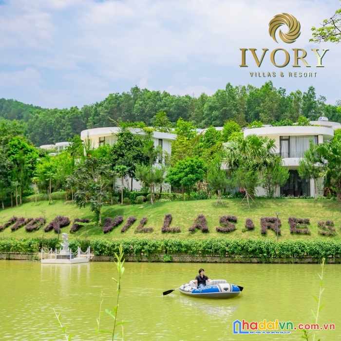 Sở hữu truyền đời dinh thự nghỉ dưỡng ven đô 20tr/m2 ivory resort lương sơn hoà bình