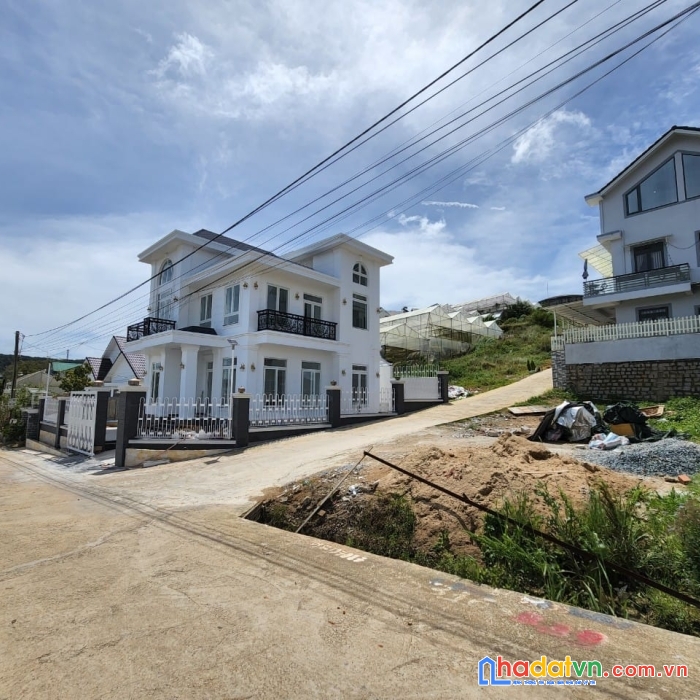 ( loa loa ) cần bán gấp đất nền biệt thự view thoáng đường nam hồ, đà lạt 200m2