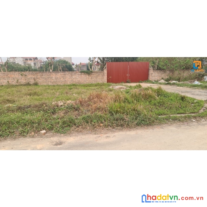 Cần bán lô đất 86,3m², x5 xóm đông, khê nữ - nguyên khê - đông anh - hà nội.