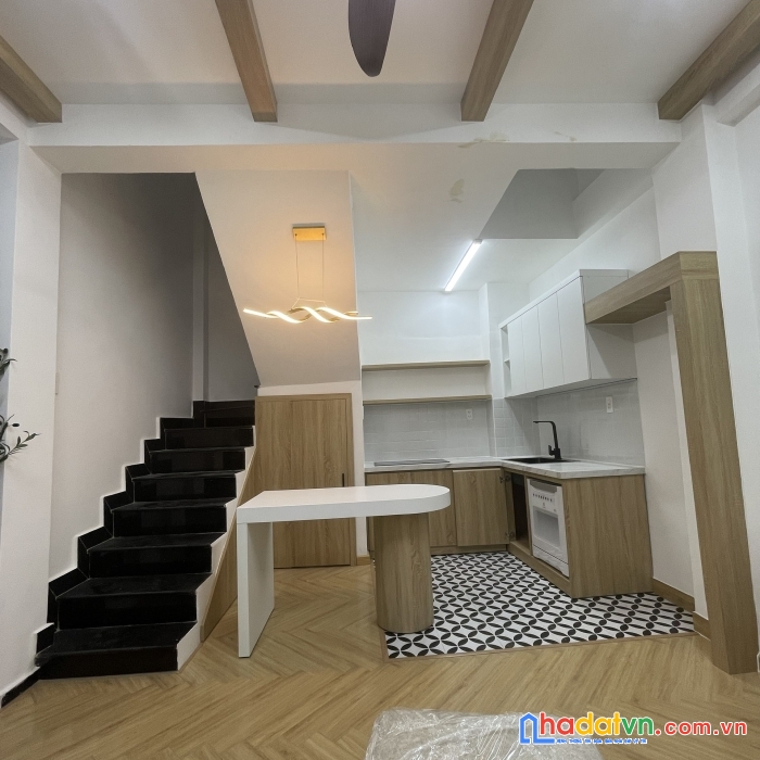 [quận 3] bán nhà mới 100% decor siêu xinh - hẻm trần quốc thảo, p7, quận 3