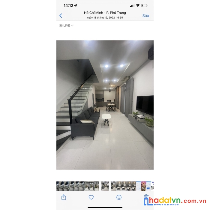 Chính chủ gửi bán gấp nhà hxh trịnh đình trọng, p.phú trung, tân phú