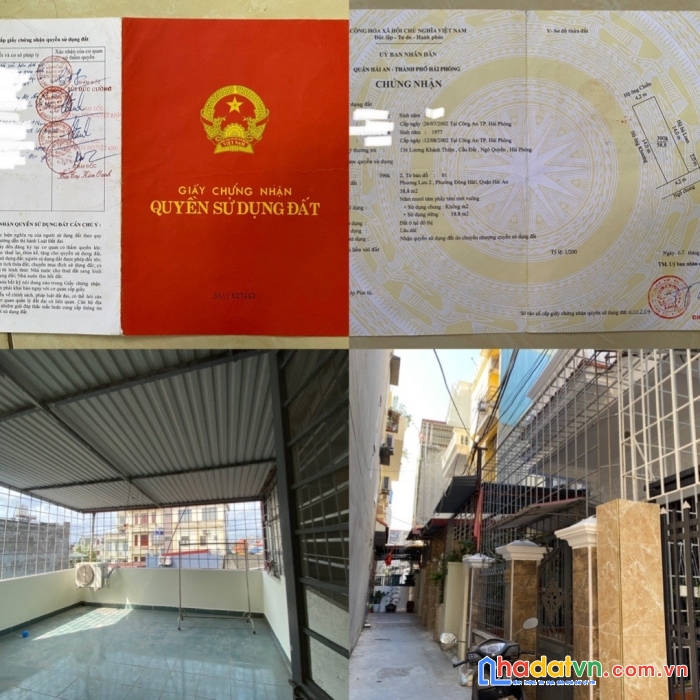 Chính chủ cần bán gấp căn nhà tại số 11/191 phương lưu 2, hải an, hải phòng.