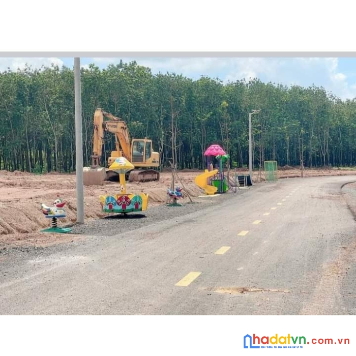 Cần bán đất sổ sẵn 150m2 đường đt741 phú giáo