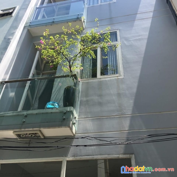 Bán nhà đẹp 4 tầng, lê văn sỹ, q3, hẻm ba gác thông, 3pn, trước nhà 3m, 27m2, nhỉnh 4 tỷ