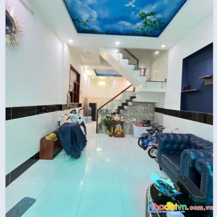 Bán nhà hxt nở hậu đường tân trụ, p15, tân bình