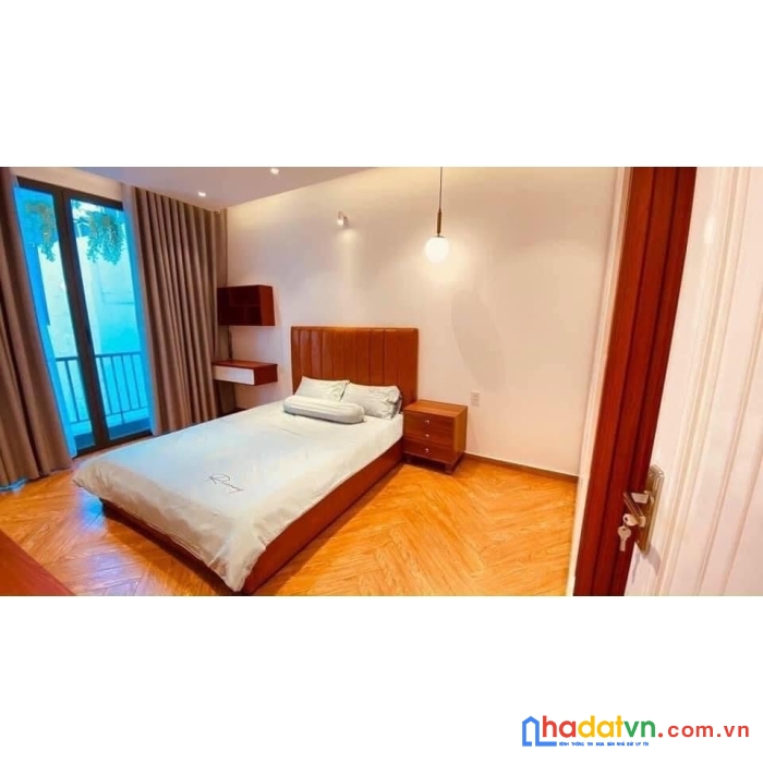 Chdv 6 tầng, hxh nguyễn thái bình, thang máy, 23pn, full nt, dt 1.6 tỷ/n, ngang 6m, 21 tỷ