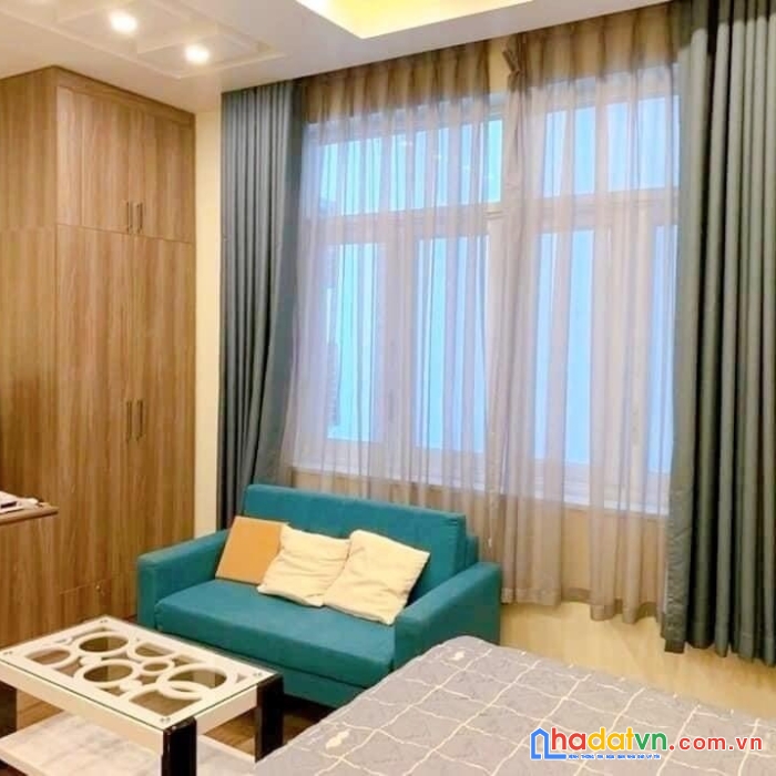 Chdv 6 tầng, hxh nguyễn thái bình, thang máy, 23pn, full nt, dt 1.6 tỷ/n, ngang 6m, 21 tỷ