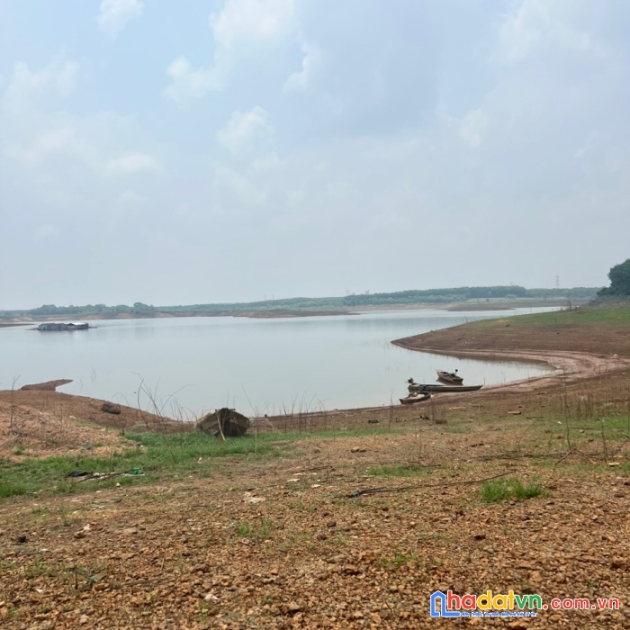 Chính chủ cần bán đất 882.4m view hồ thác mơ khu du lịch nghỉ dưỡng