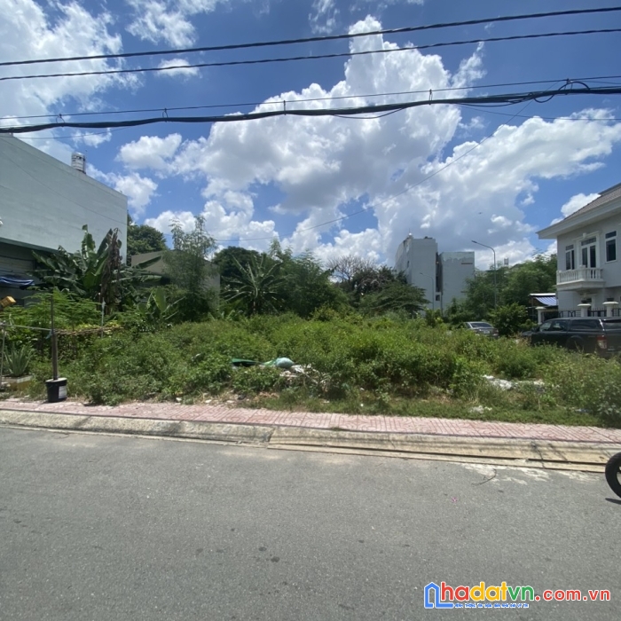 Bán gấp lô đất biệt thự mt đường số 7, p.linh trung, tp.thủ đức giá hấp dẫn 13.9 tỷ