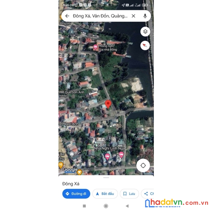 Chính chủ không qua môi giới cần bán gấp lô đất tại khu kinh tế vân đồn phương đông, thôn  đông