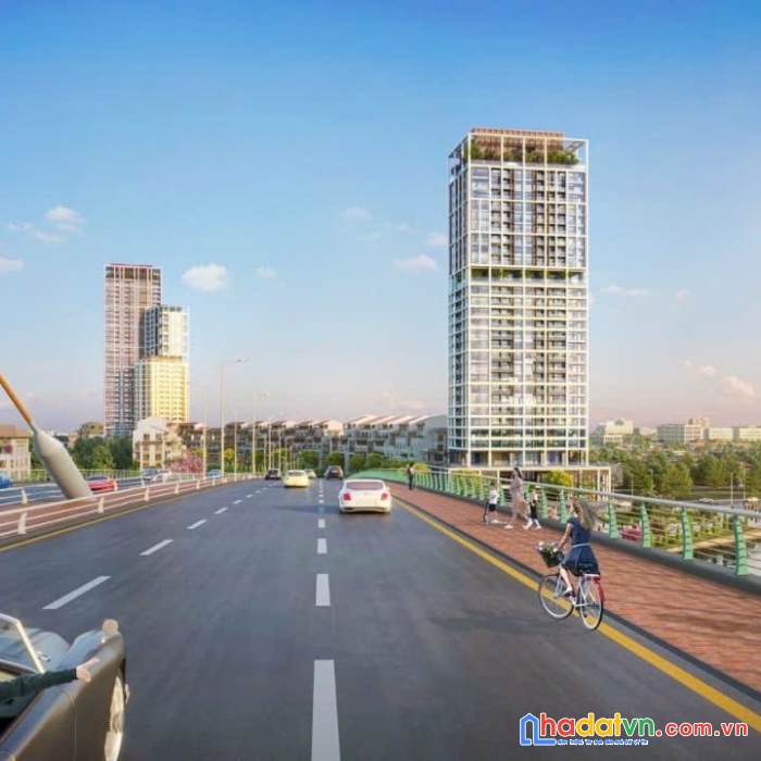 Tầng cao, view đẹp, tầm nhìn vượt trội cùng tòa căn hộ the panoma