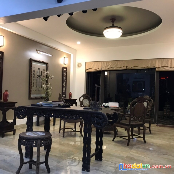 Bán nhà ngyễn khuyến hđ 105m2x6 tầng 2 mặt tiền vỉa hè thang máy 22 tỷ