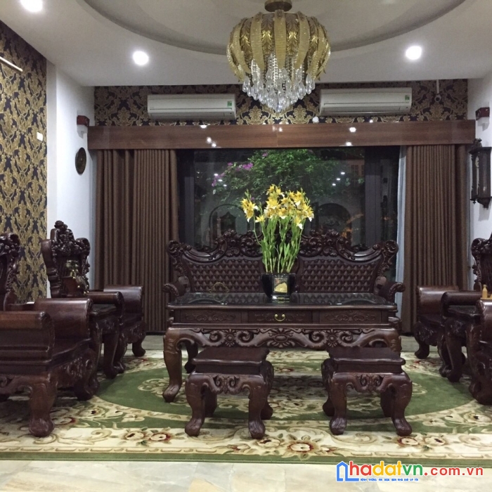Bán nhà ngyễn khuyến hđ 105m2x6 tầng 2 mặt tiền vỉa hè thang máy 22 tỷ
