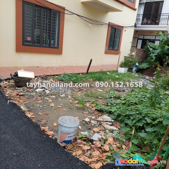 Bán đất ngãi cầu an khánh 46m2 ô góc 2 mặt thoáng sổ đỏ chính chủ gần đường oto đi