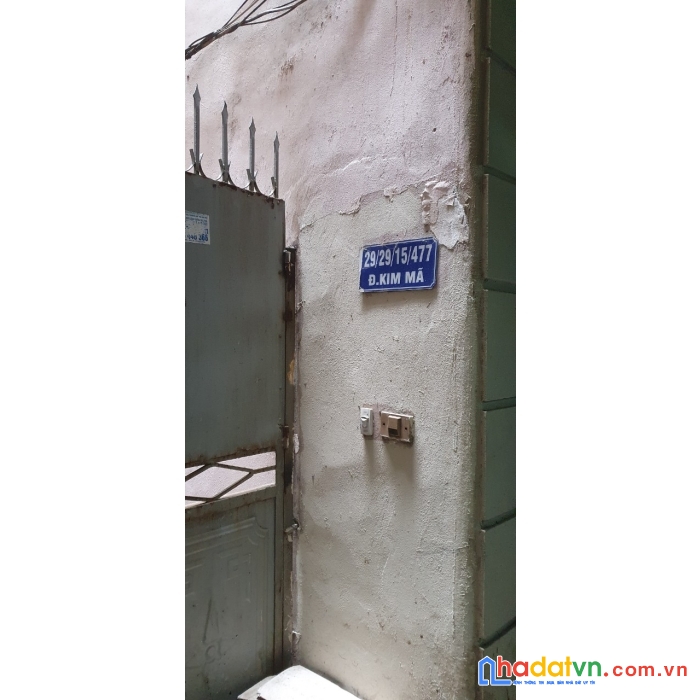 Cần bán nhà số 29 ở kim mã, ba đình