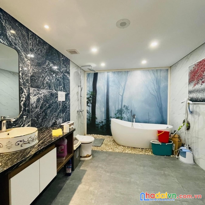 Bán nhà phân lô xã đàn, ô tô tránh, 2 thoáng, 110m 5t nội thất ngoại nhập