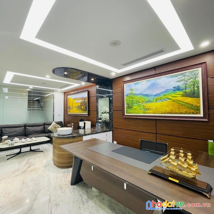 Bán nhà phân lô xã đàn, ô tô tránh, 2 thoáng, 110m 5t nội thất ngoại nhập