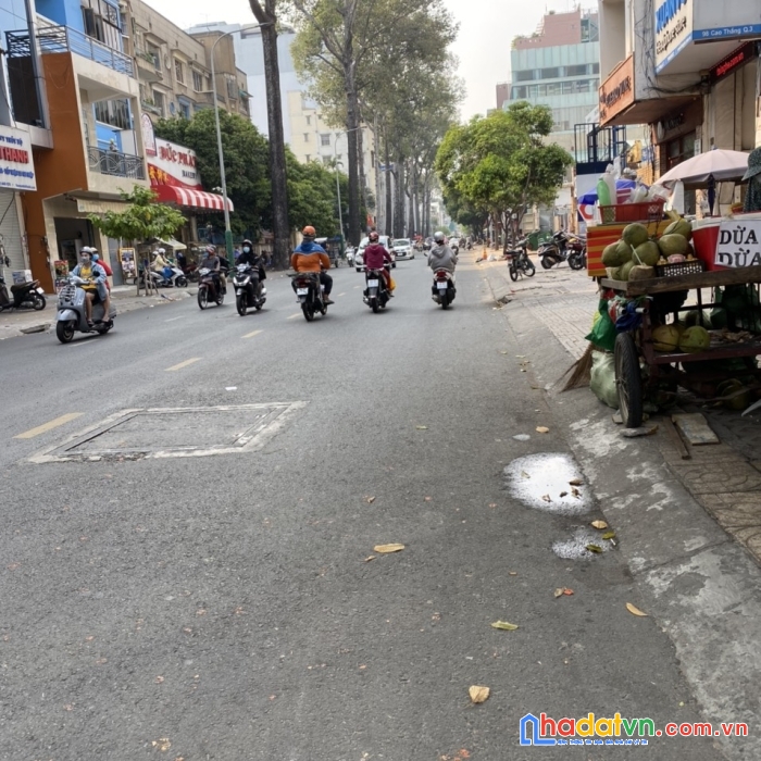 Mặt tiền kinh doanh nở hậu đường cao thắng, quận 3 với 33 tỷ