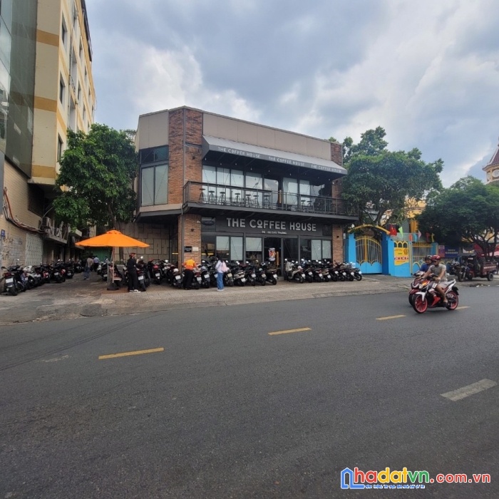 Siêu phẩm mt 2 chiều cao thắng, p.4, quận 3 với 125 tỷ (15x18)